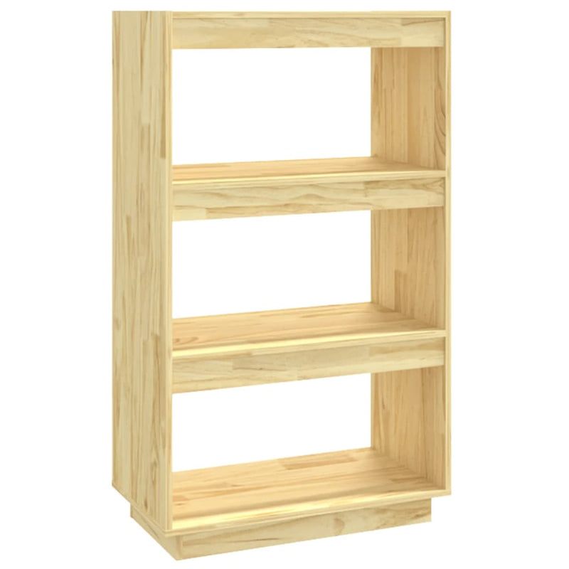 Boekenkast / kamerscherm 60x35x103 cm massief grenenhout MeubelReus