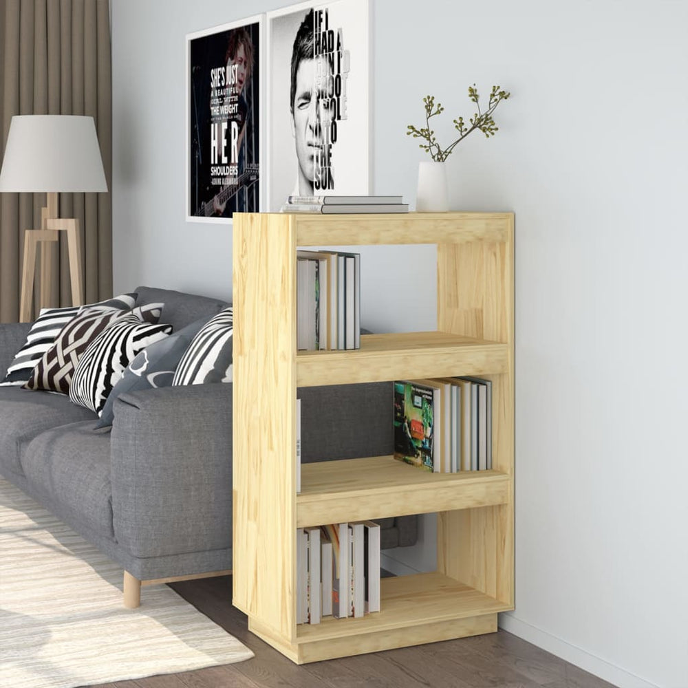 Boekenkast / kamerscherm 60x35x103 cm massief grenenhout MeubelReus