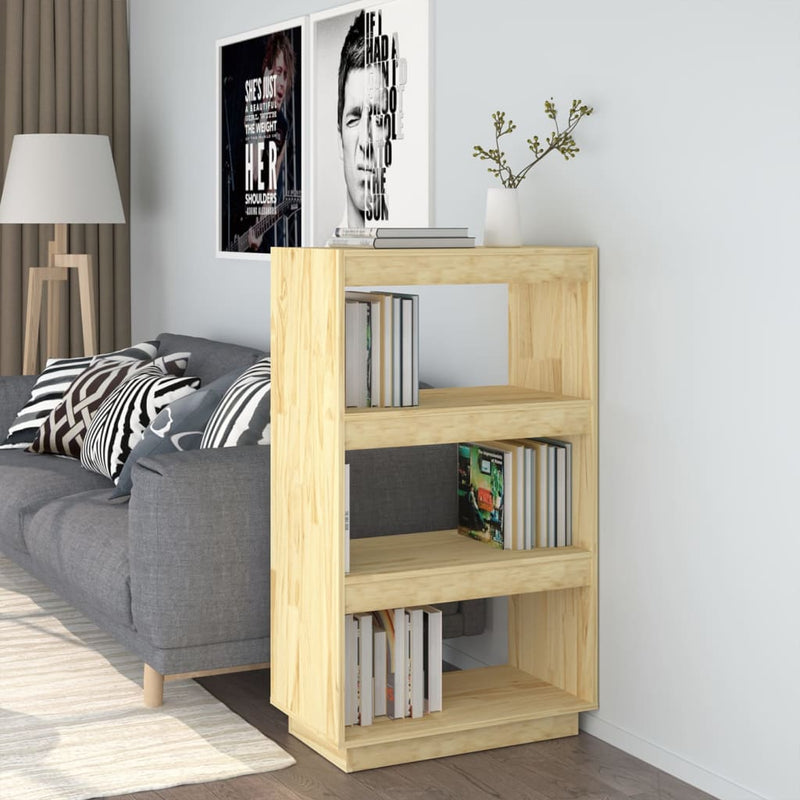 Boekenkast / kamerscherm 60x35x103 cm massief grenenhout MeubelReus