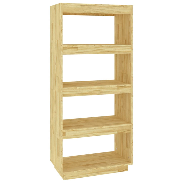Boekenkast / kamerscherm 60x35x135 cm massief grenenhout MeubelReus
