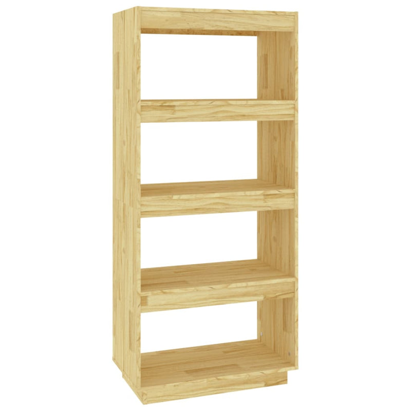 Boekenkast / kamerscherm 60x35x135 cm massief grenenhout MeubelReus