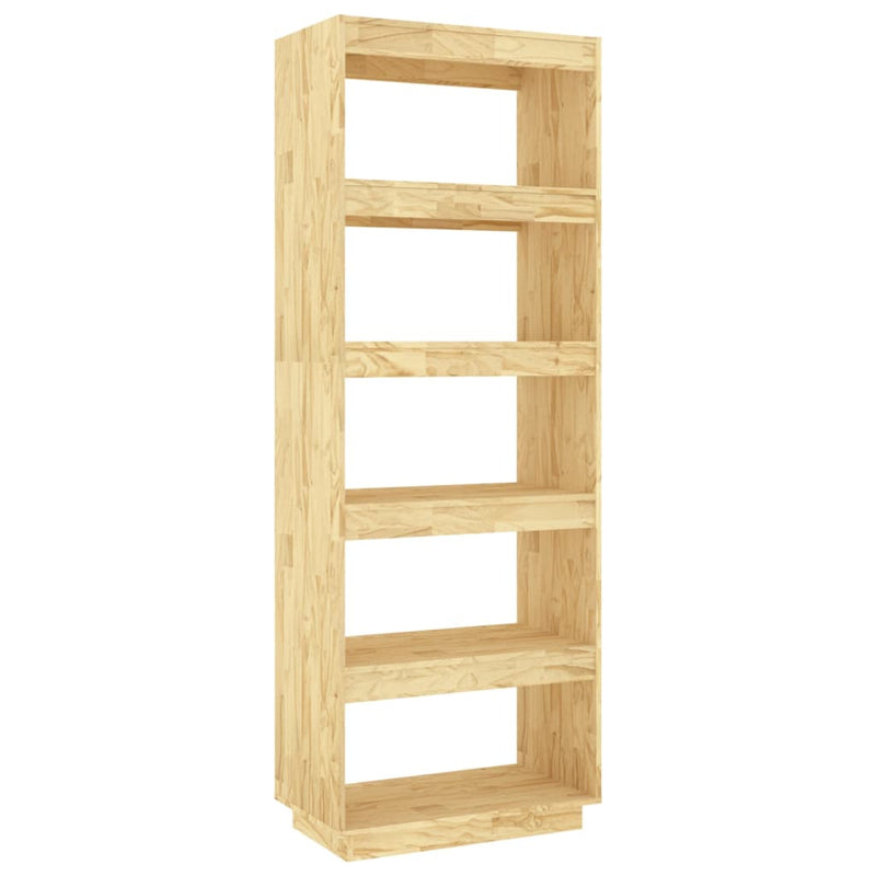 Boekenkast / kamerscherm 60x35x167 cm massief grenenhout MeubelReus