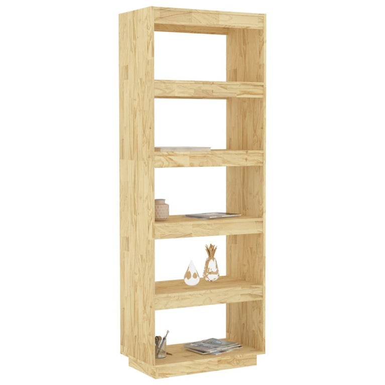 Boekenkast / kamerscherm 60x35x167 cm massief grenenhout MeubelReus