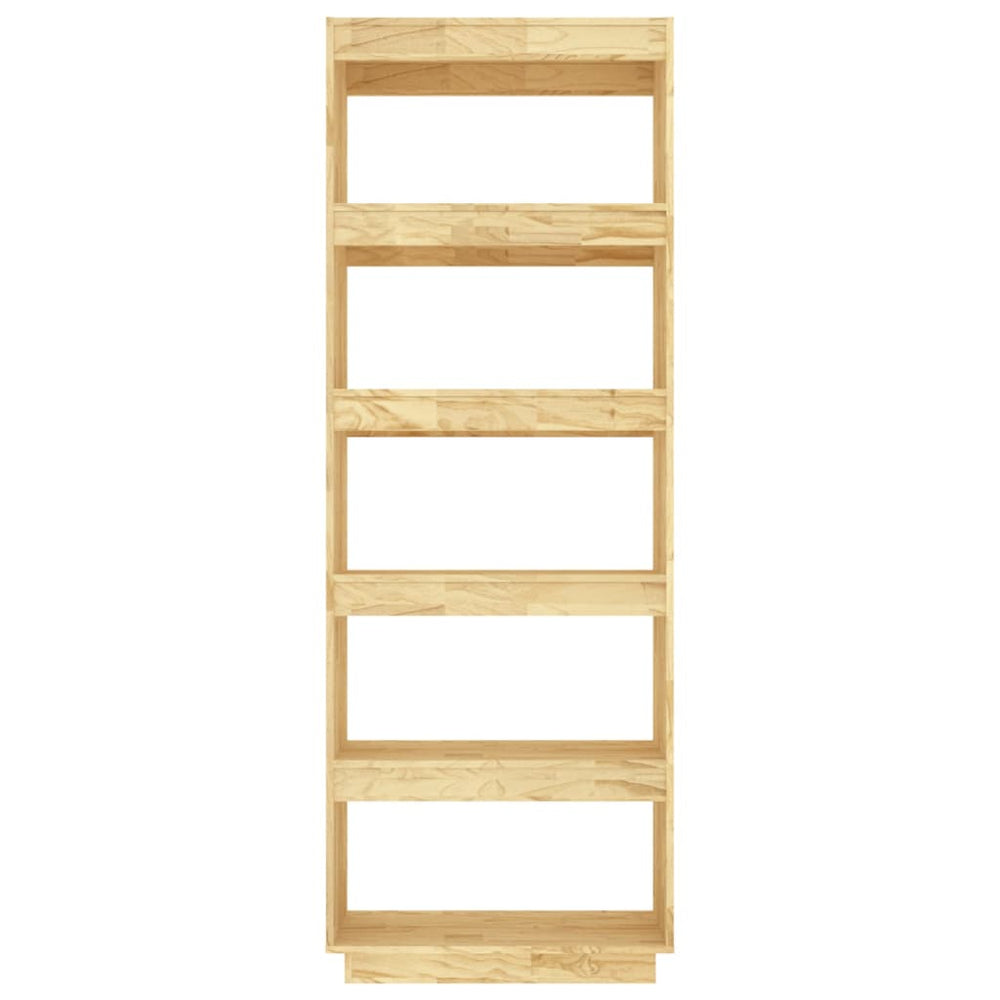 Boekenkast / kamerscherm 60x35x167 cm massief grenenhout MeubelReus