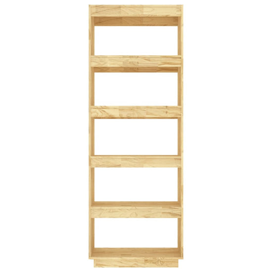 Boekenkast / kamerscherm 60x35x167 cm massief grenenhout MeubelReus