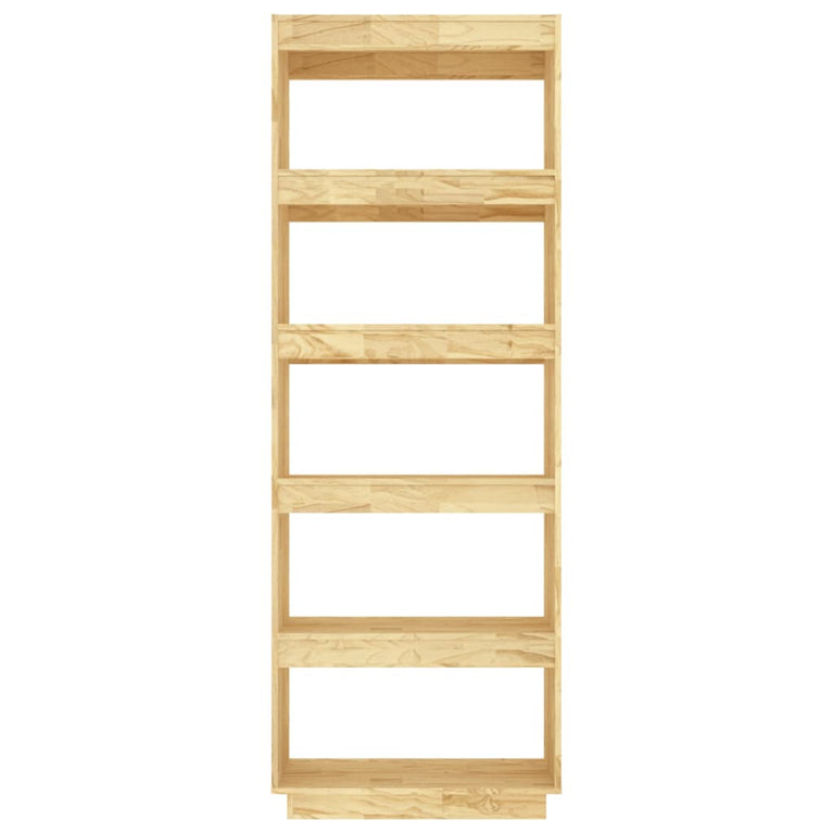 Boekenkast / kamerscherm 60x35x167 cm massief grenenhout MeubelReus