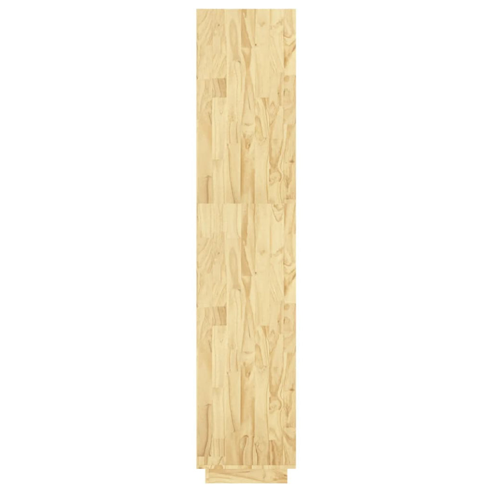 Boekenkast / kamerscherm 60x35x167 cm massief grenenhout MeubelReus