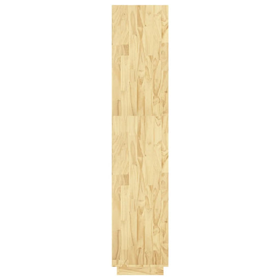 Boekenkast / kamerscherm 60x35x167 cm massief grenenhout MeubelReus