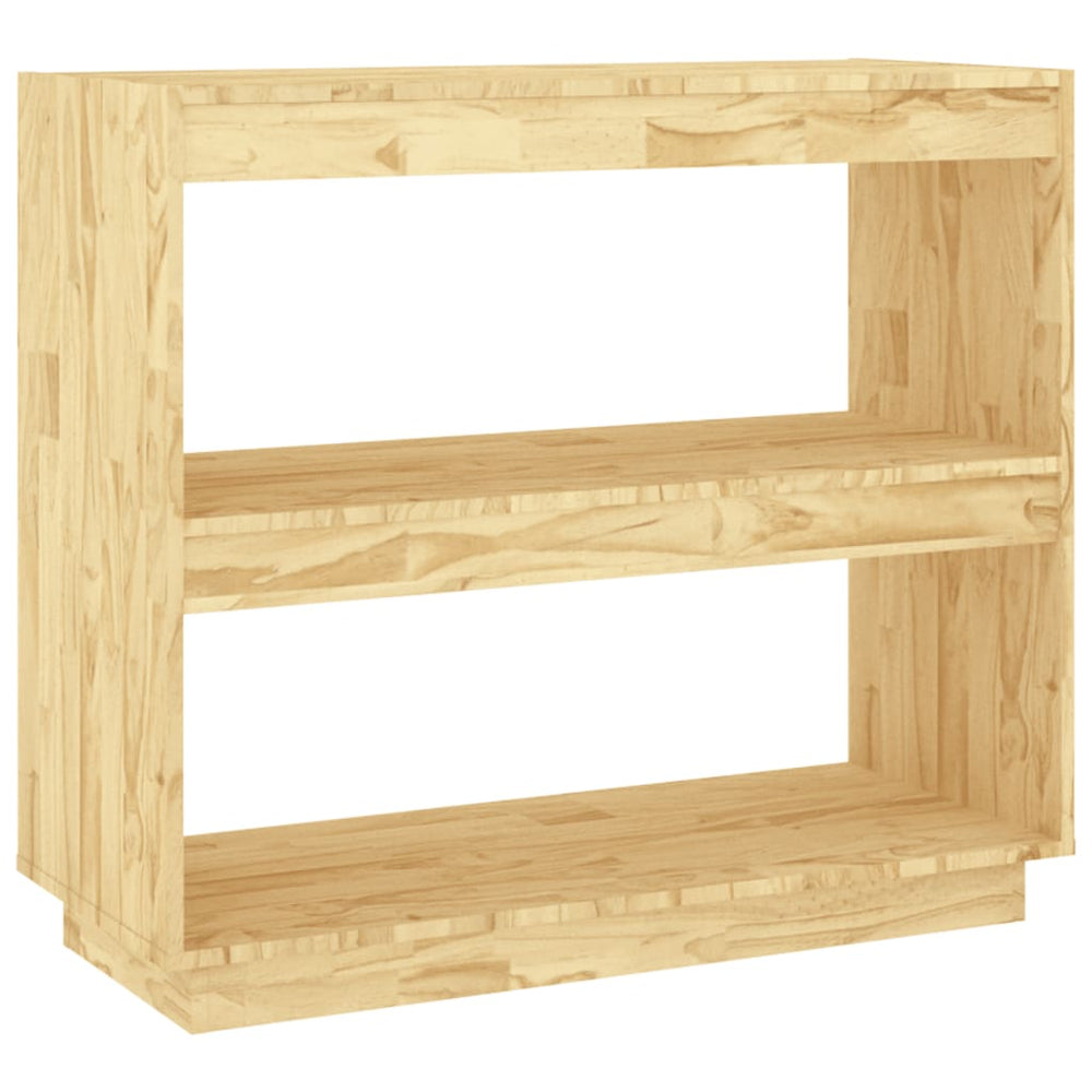 Boekenkast 80x35x71 cm massief grenenhout MeubelReus