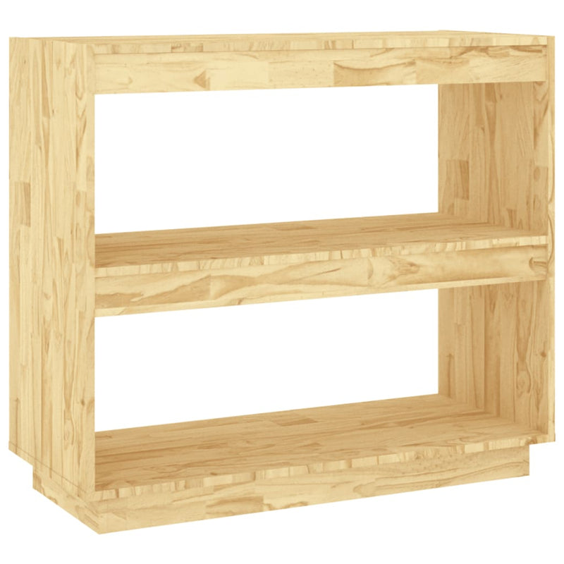 Boekenkast 80x35x71 cm massief grenenhout MeubelReus