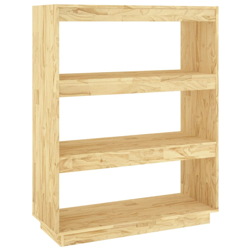 Boekenkast / kamerscherm 80x35x103 cm massief grenenhout MeubelReus
