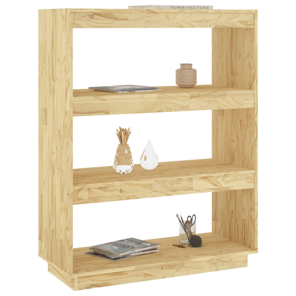 Boekenkast / kamerscherm 80x35x103 cm massief grenenhout MeubelReus