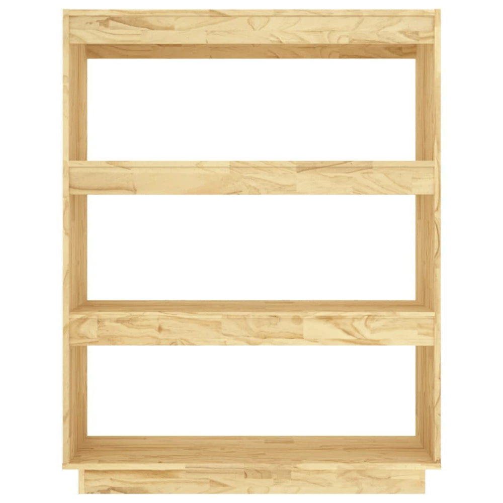 Boekenkast / kamerscherm 80x35x103 cm massief grenenhout MeubelReus