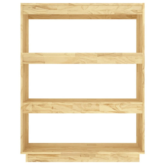 Boekenkast / kamerscherm 80x35x103 cm massief grenenhout MeubelReus