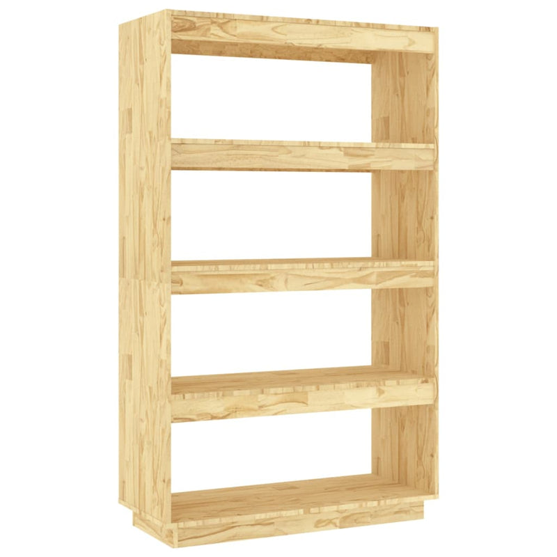 Boekenkast / kamerscherm 80x35x135 cm massief grenenhout MeubelReus