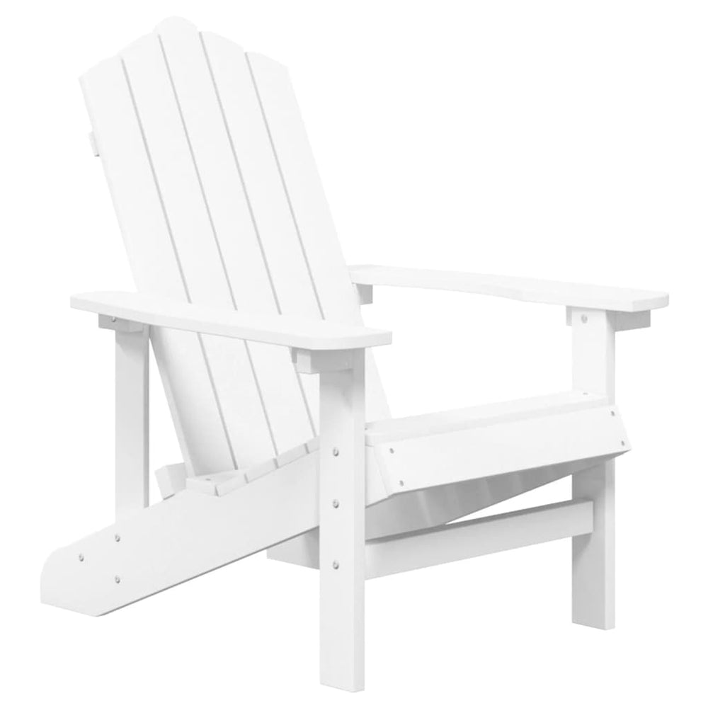 Tuinstoel Adirondack HDPE wit MeubelReus