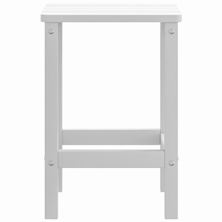Tuintafel Adirondack 38x38x46 cm HDPE wit MeubelReus
