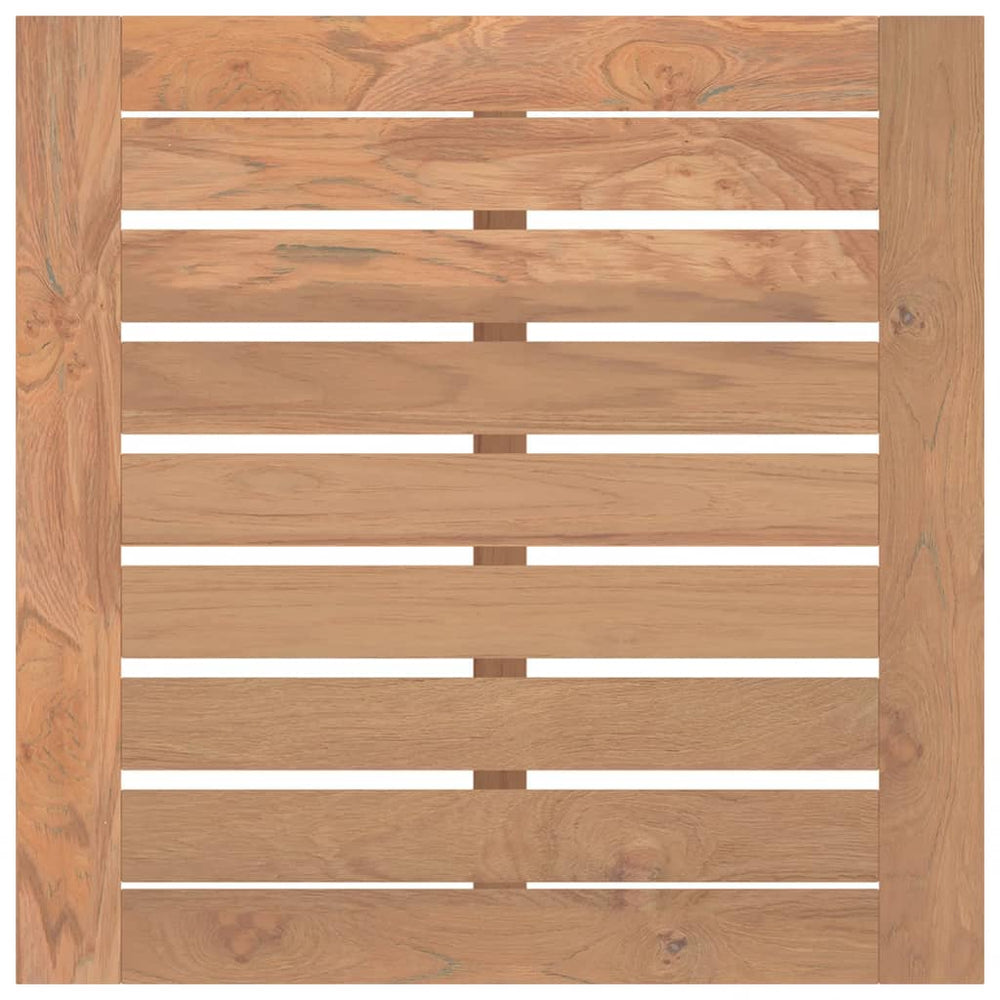 Salontafel 45x45x30 cm massief teakhout MeubelReus