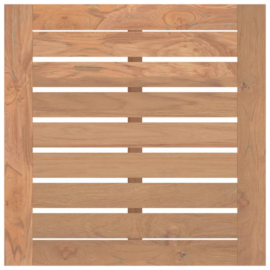 Salontafel 45x45x30 cm massief teakhout MeubelReus