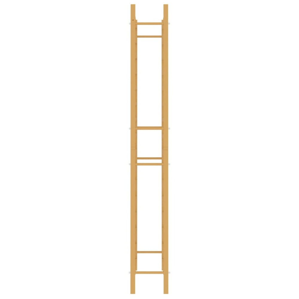 Wijnrek voor 96 flessen metaal goudkleurig MeubelReus