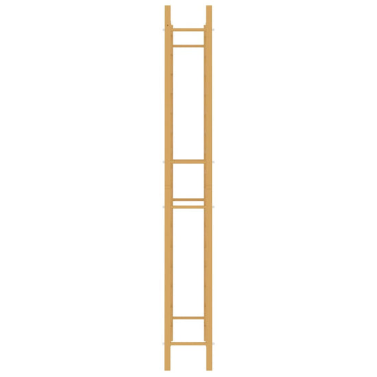 Wijnrek voor 96 flessen metaal goudkleurig MeubelReus