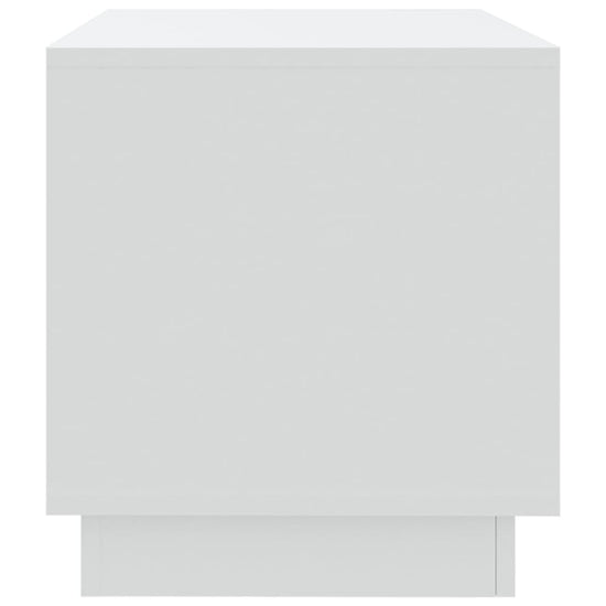 Tv-meubel 102x41x44 cm bewerkt hout wit MeubelReus
