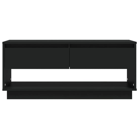 Tv-meubel 102x41x44 cm spaanplaat zwart MeubelReus