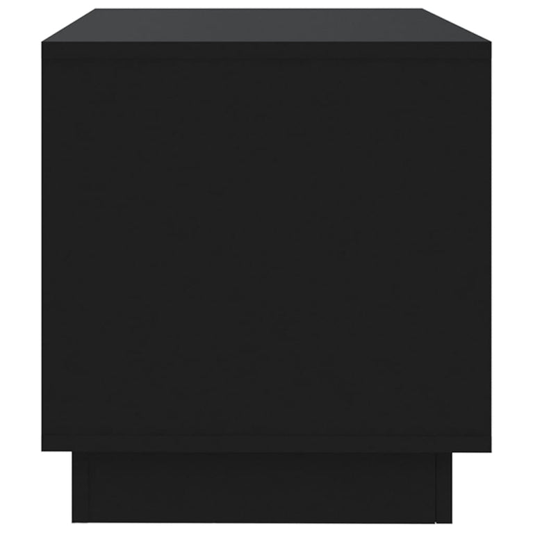 Tv-meubel 102x41x44 cm spaanplaat zwart MeubelReus