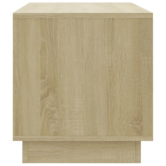 Tv-meubel 102x41x44 cm spaanplaat sonoma eikenkleurig MeubelReus