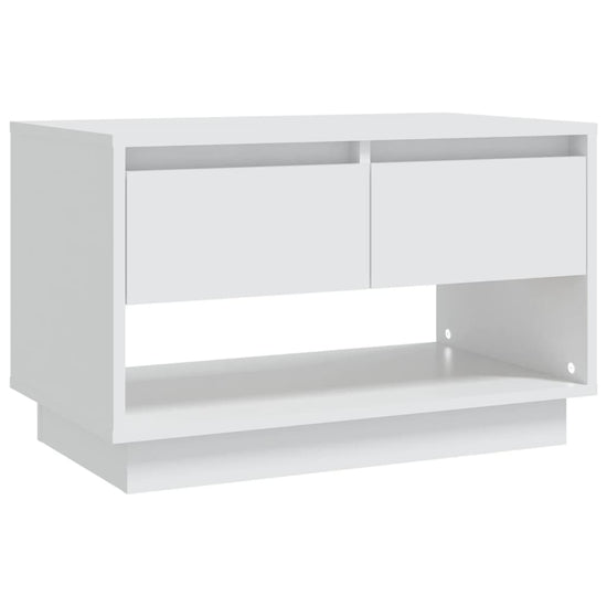 Tv-meubel 70x41x44 cm spaanplaat wit MeubelReus
