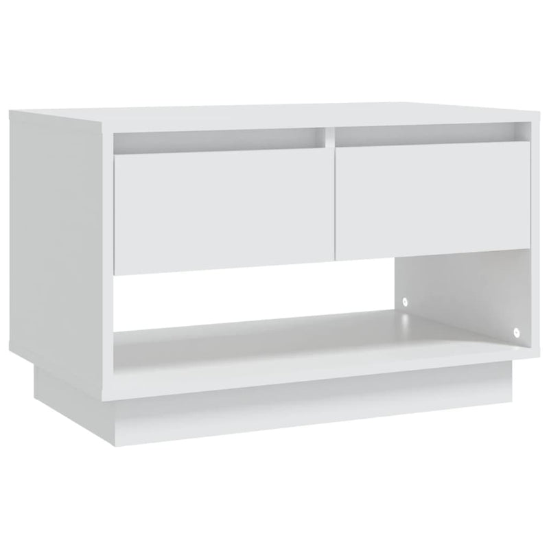 Tv-meubel 70x41x44 cm spaanplaat wit MeubelReus