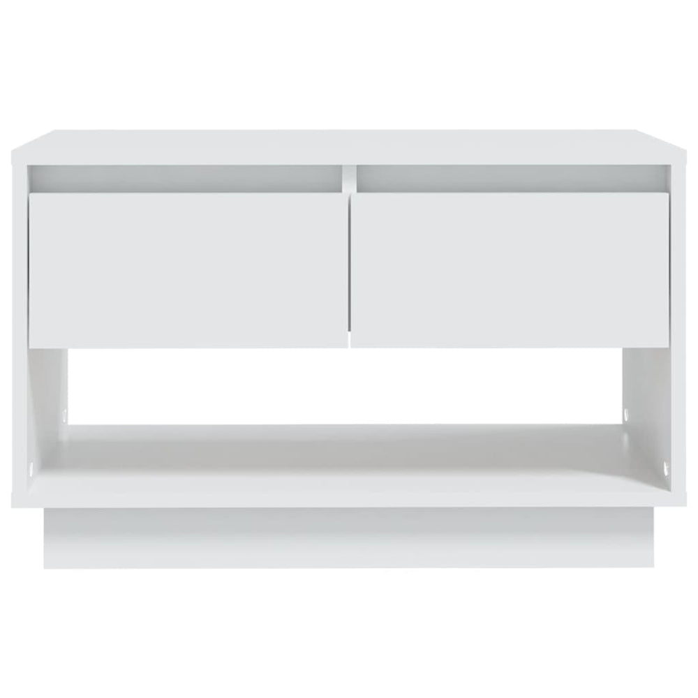 Tv-meubel 70x41x44 cm spaanplaat wit MeubelReus