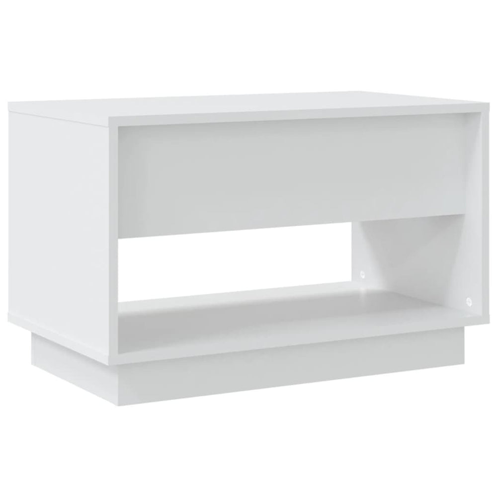 Tv-meubel 70x41x44 cm spaanplaat wit MeubelReus