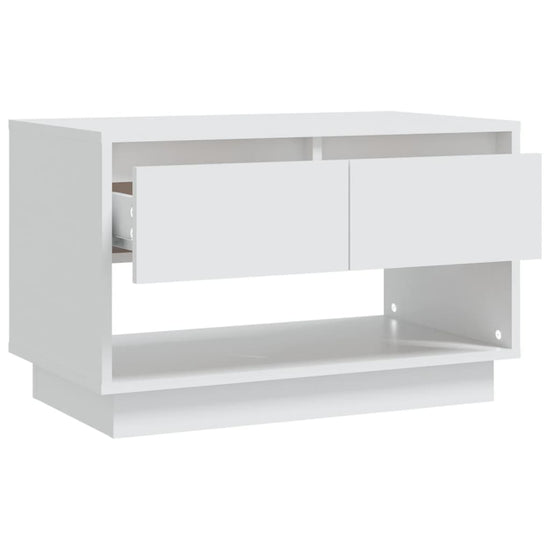 Tv-meubel 70x41x44 cm spaanplaat wit MeubelReus