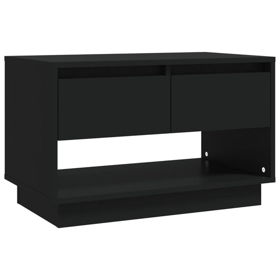 Tv-meubel 70x41x44 cm spaanplaat zwart MeubelReus