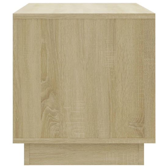 Tv-meubel 70x41x44 cm spaanplaat sonoma eikenkleurig MeubelReus