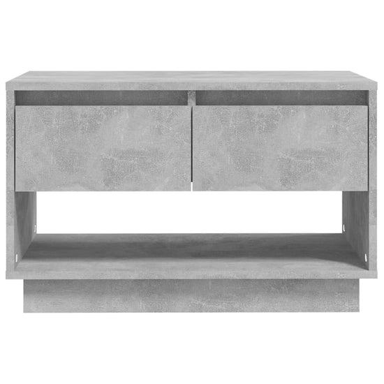Tv-meubel 70x41x44 cm spaanplaat betongrijs MeubelReus