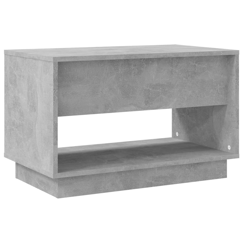 Tv-meubel 70x41x44 cm spaanplaat betongrijs MeubelReus