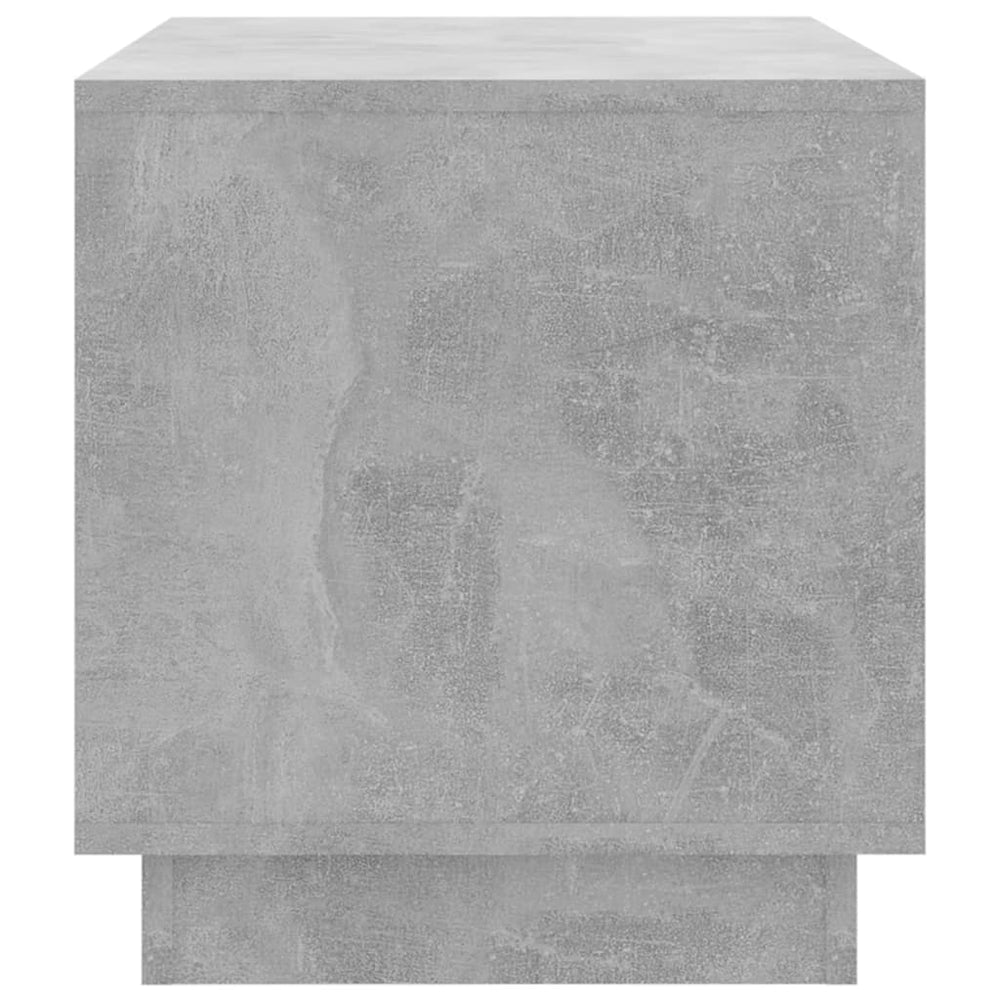 Tv-meubel 70x41x44 cm spaanplaat betongrijs MeubelReus