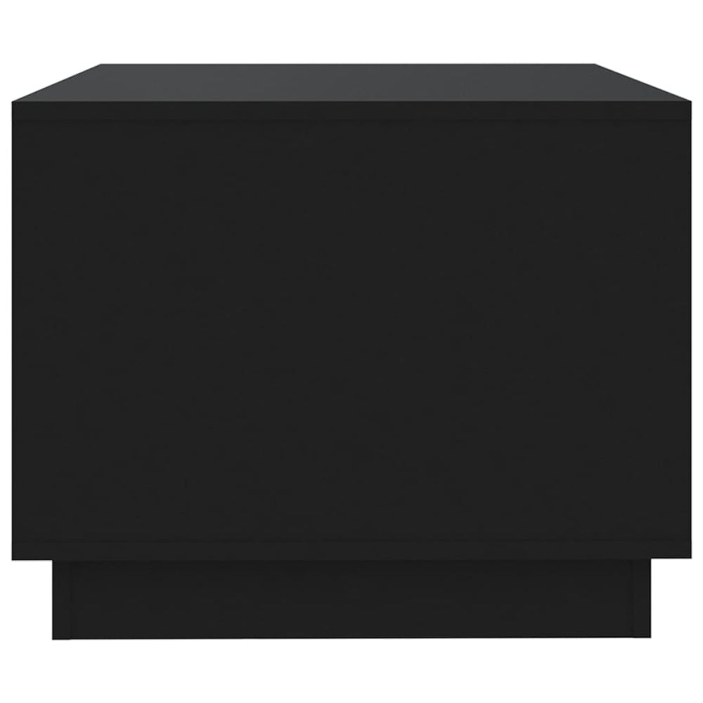 Salontafel 102,5x55x44 cm spaanplaat zwart MeubelReus