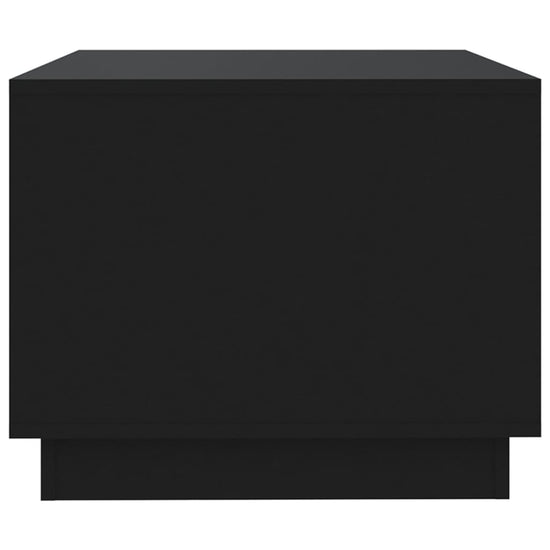 Salontafel 102,5x55x44 cm spaanplaat zwart MeubelReus