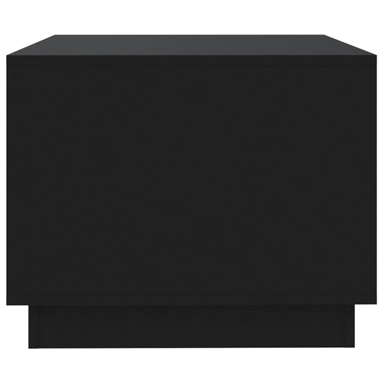 Salontafel 102,5x55x44 cm spaanplaat zwart MeubelReus