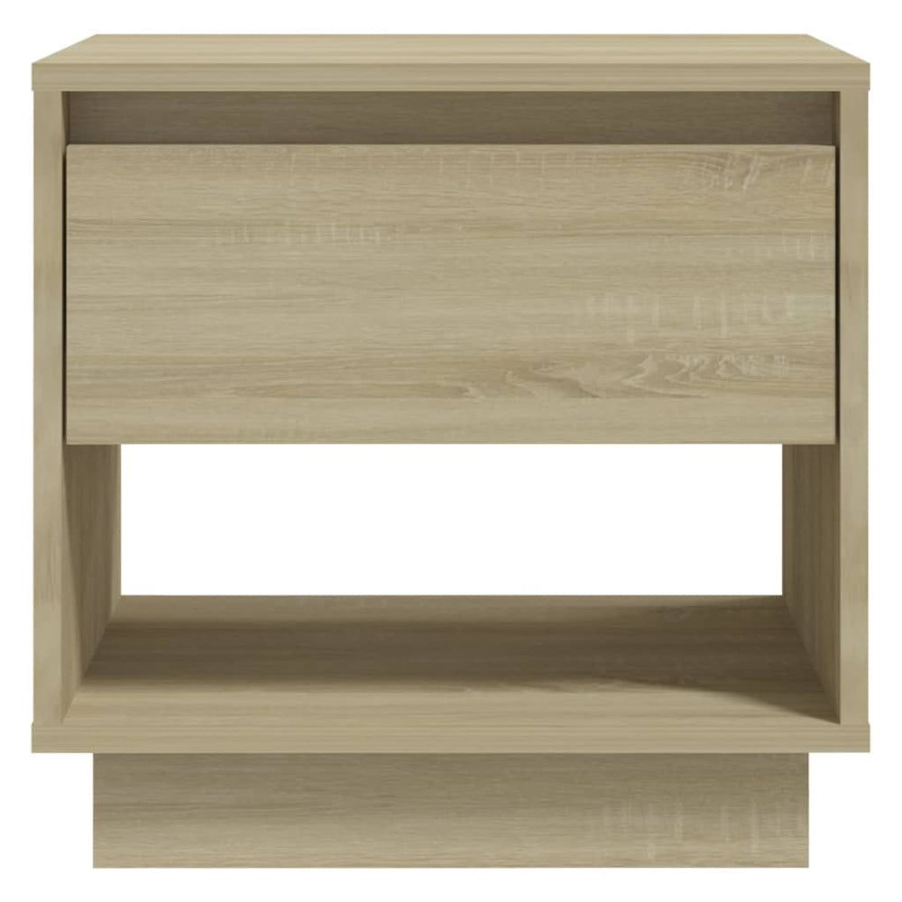 Nachtkastjes 2 st 45x34x44 cm spaanplaat sonoma eikenkleurig MeubelReus