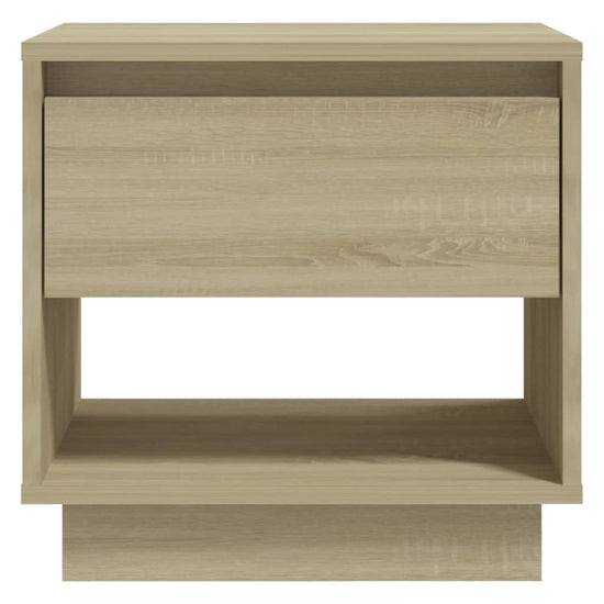 Nachtkastjes 2 st 45x34x44 cm spaanplaat sonoma eikenkleurig MeubelReus