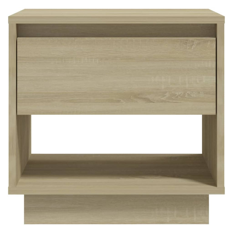 Nachtkastjes 2 st 45x34x44 cm spaanplaat sonoma eikenkleurig MeubelReus