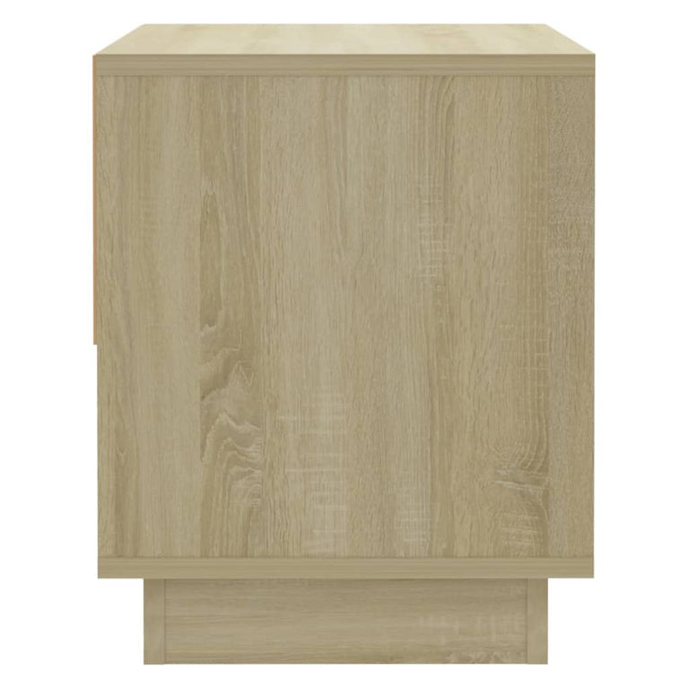 Nachtkastjes 2 st 45x34x44 cm spaanplaat sonoma eikenkleurig MeubelReus