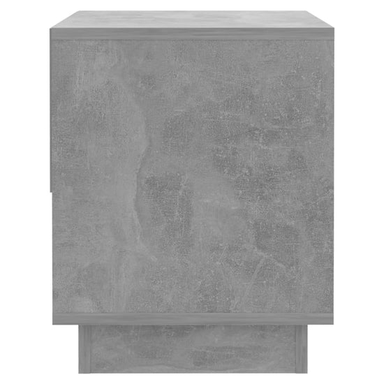 Nachtkastjes 2 st 45x34x44 cm spaanplaat betongrijs MeubelReus