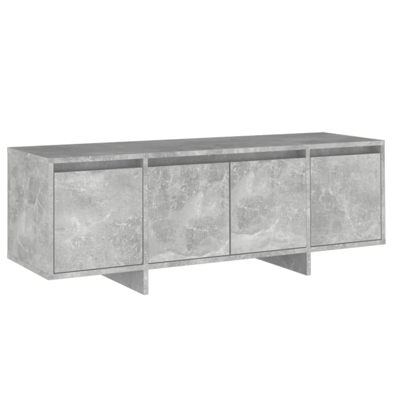 Tv-meubel 120x30x40,5 cm spaanplaat betongrijs MeubelReus