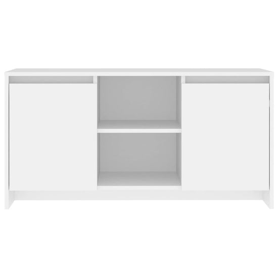 Tv-meubel 102x37,5x52,5 cm spaanplaat wit MeubelReus