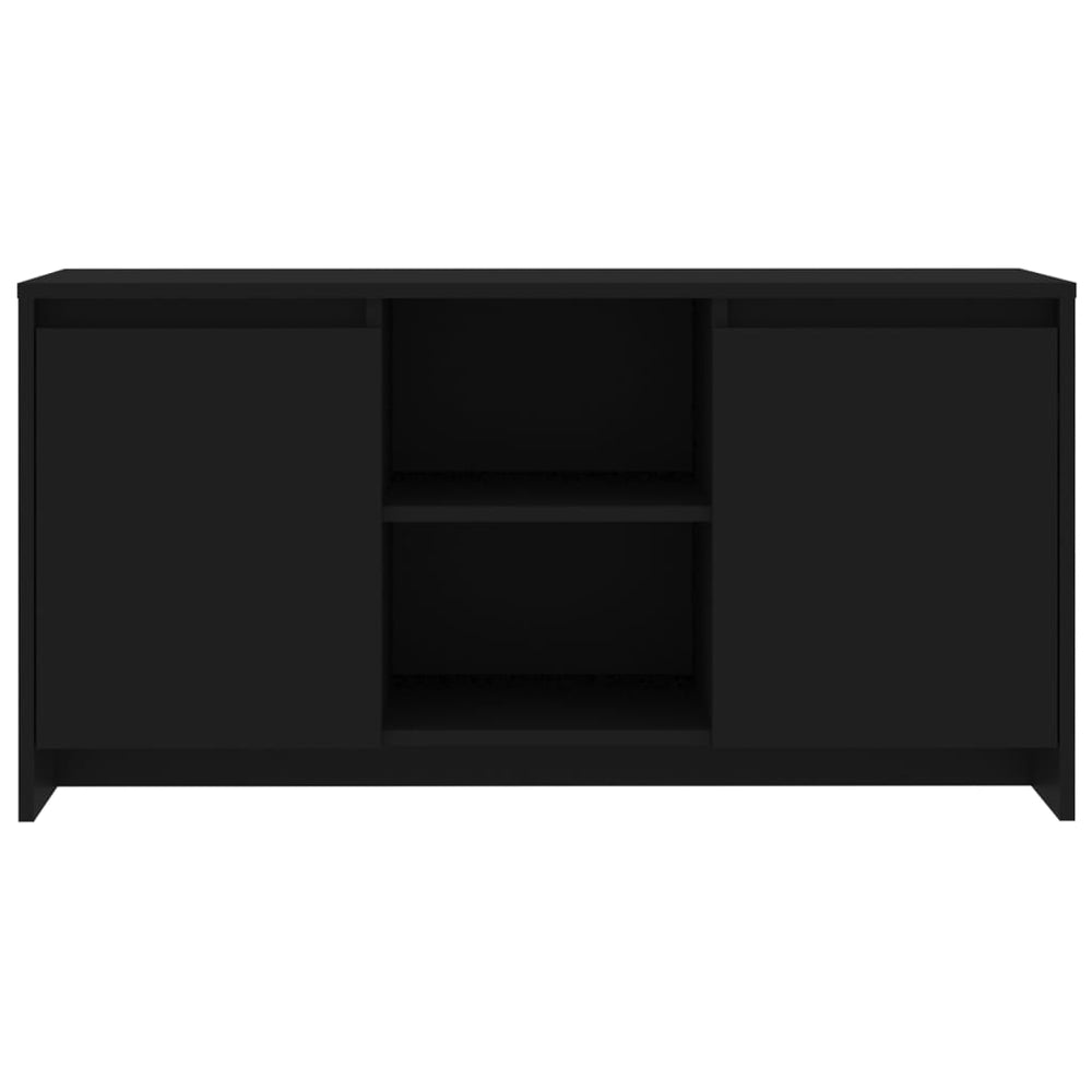 Tv-meubel 102x37,5x52,5 cm spaanplaat zwart MeubelReus